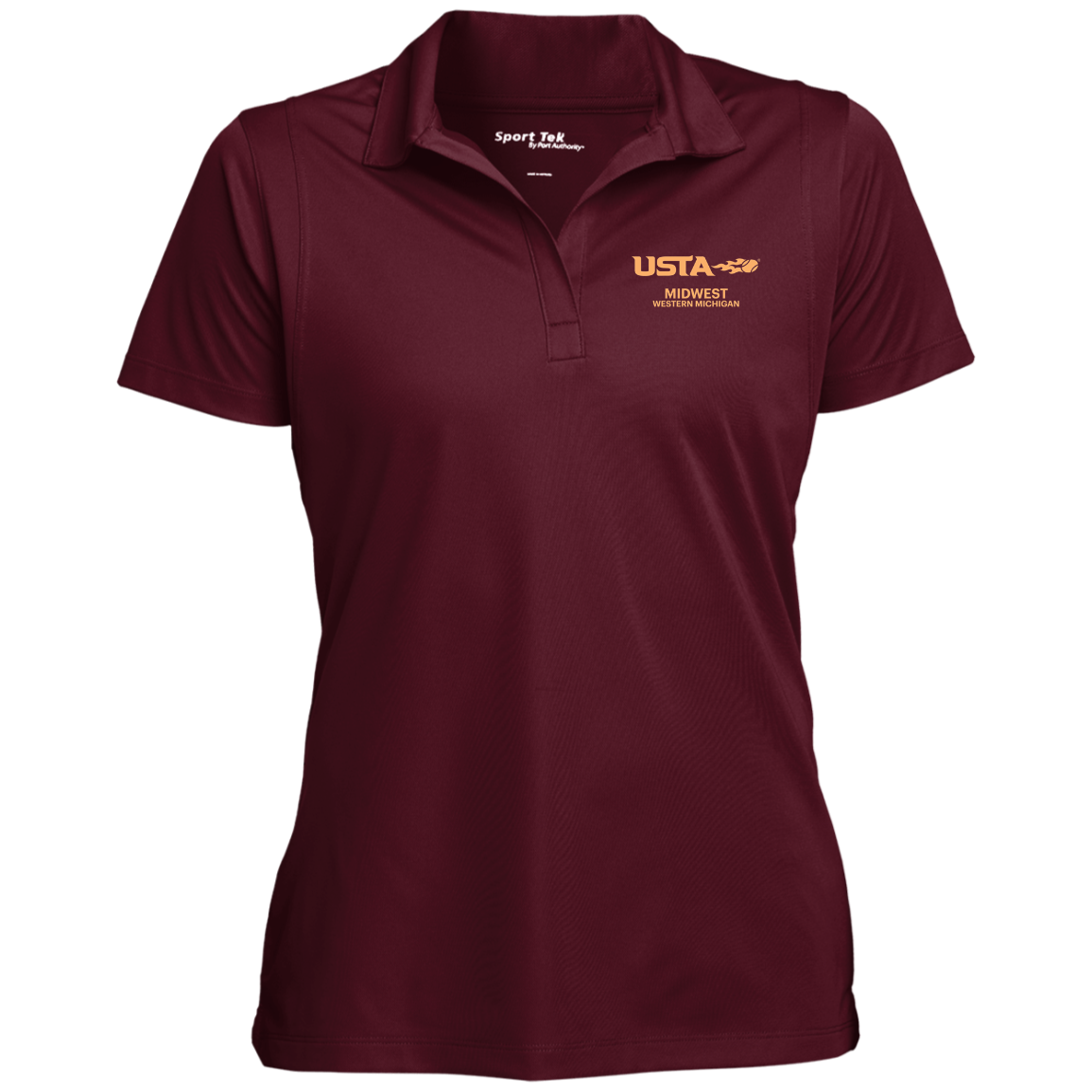 USTA Western Michigan Ladies' Micropique Sport-Wick® Polo