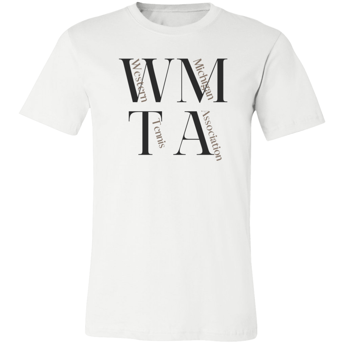 WMTA Unisex Jersey Tee