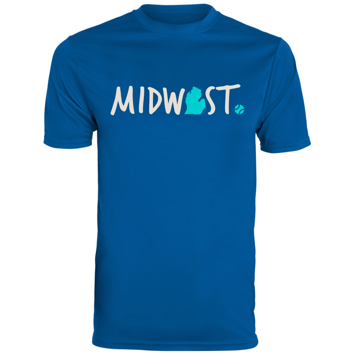 Midwest Mitten Tennis Men's Moisture-Wicking Tee