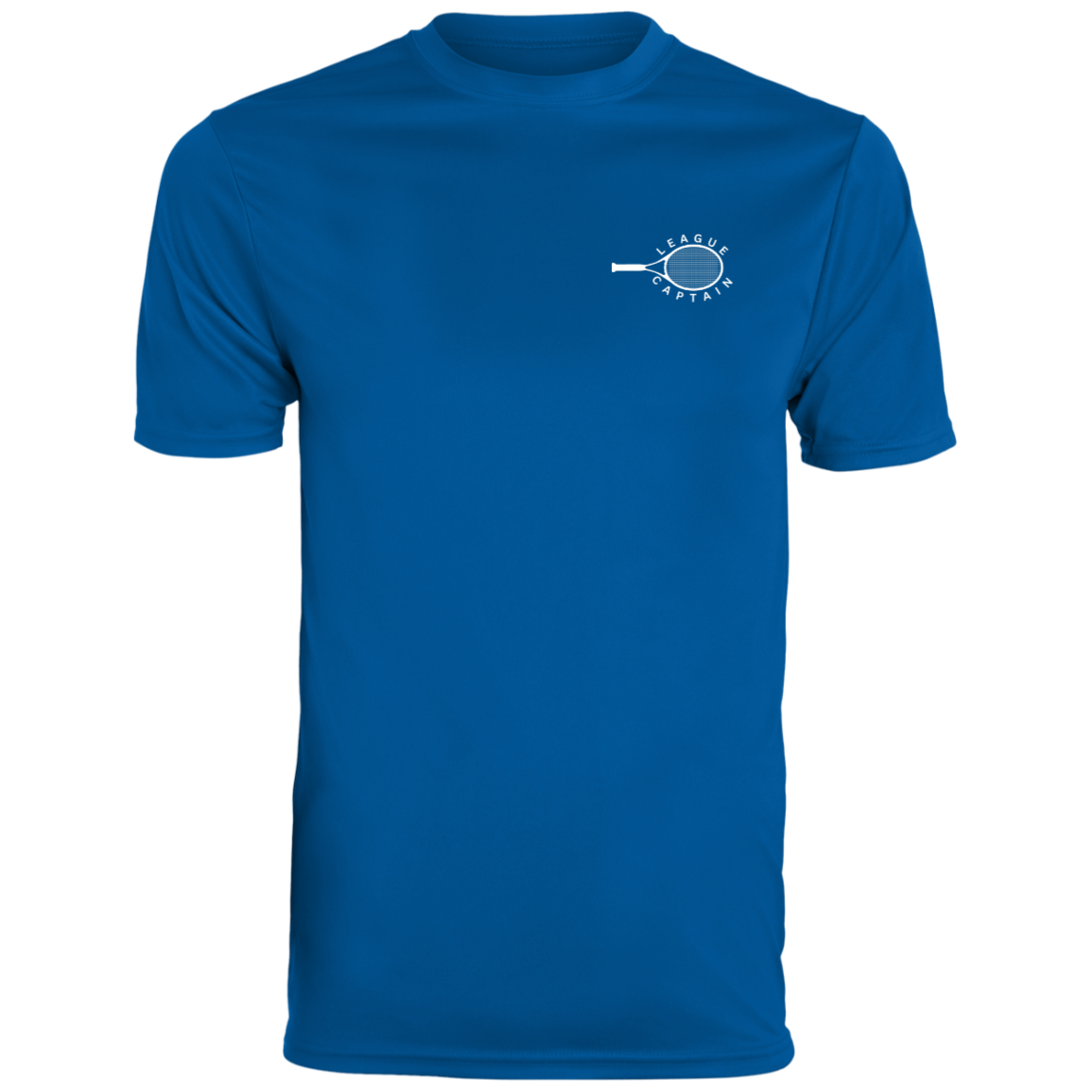 League Captain Men's Moisture-Wicking Tee