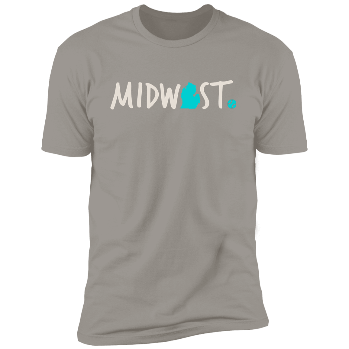 Midwest Mitten Tennis Premium Men's T-Shirt