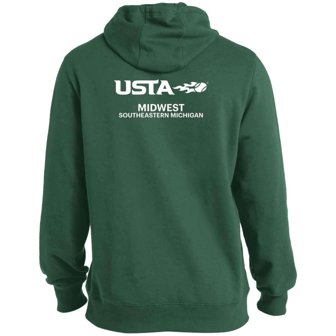 USTA/League Captain Double Logo Men's Hoodie