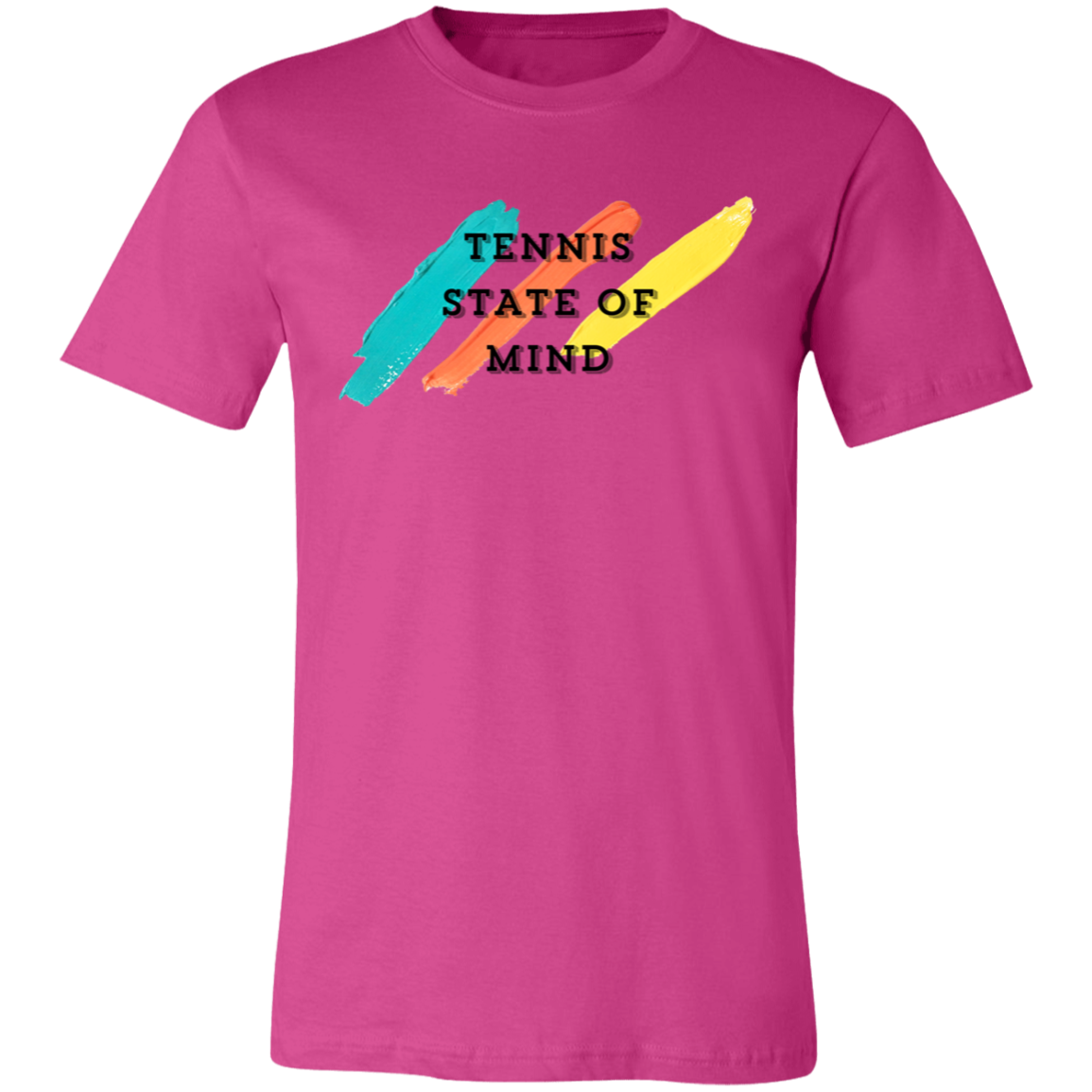 Tennis State of Mind Unisex JerseyTee