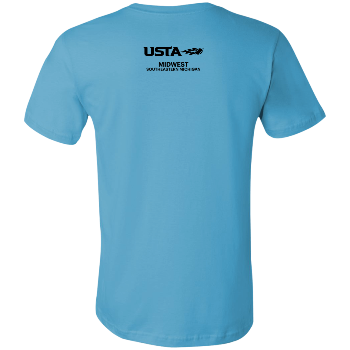 Double Logo Tennis State of Mind/USTA Unisex Jersey Tee