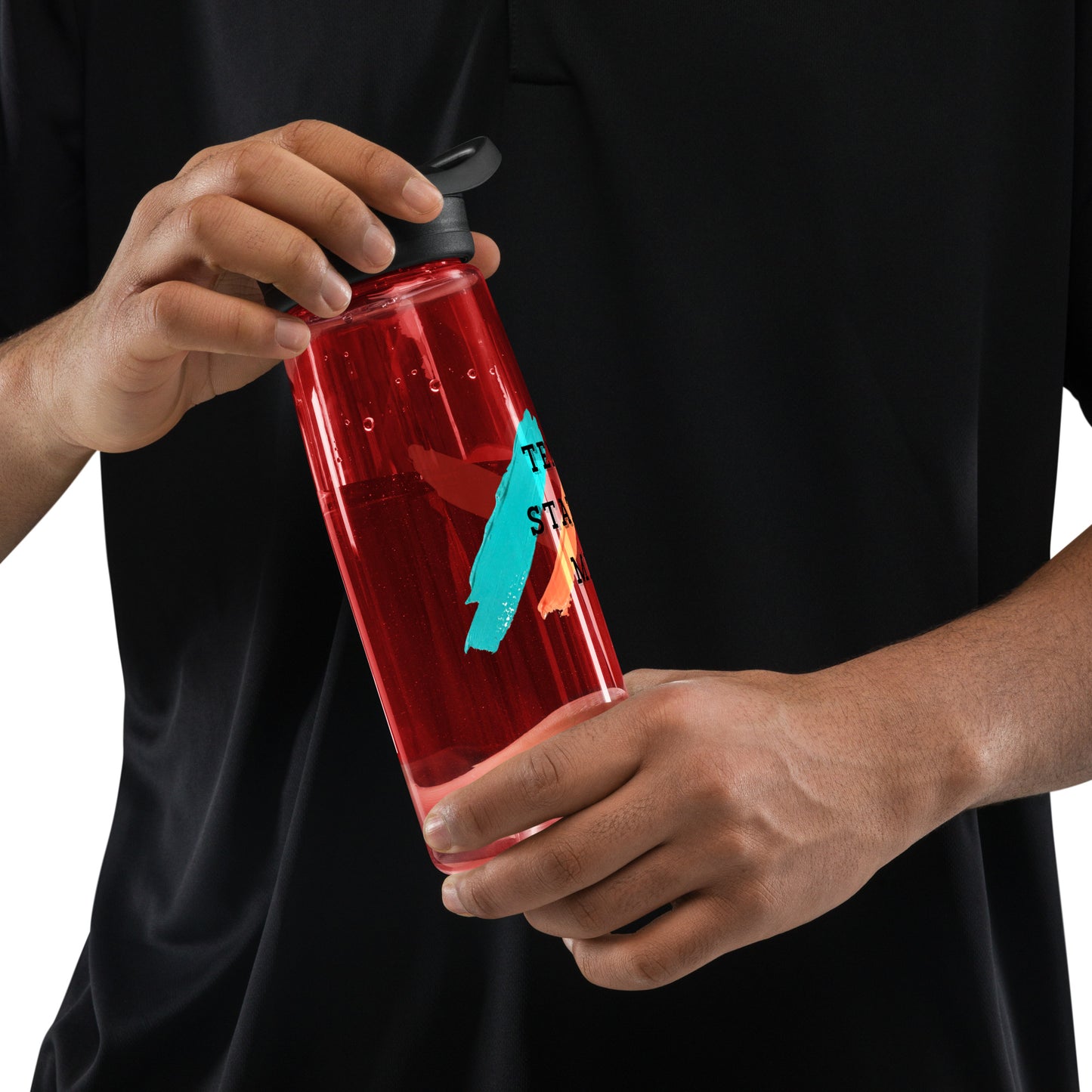 Tennis State of Mind Camelbak Sports water bottle