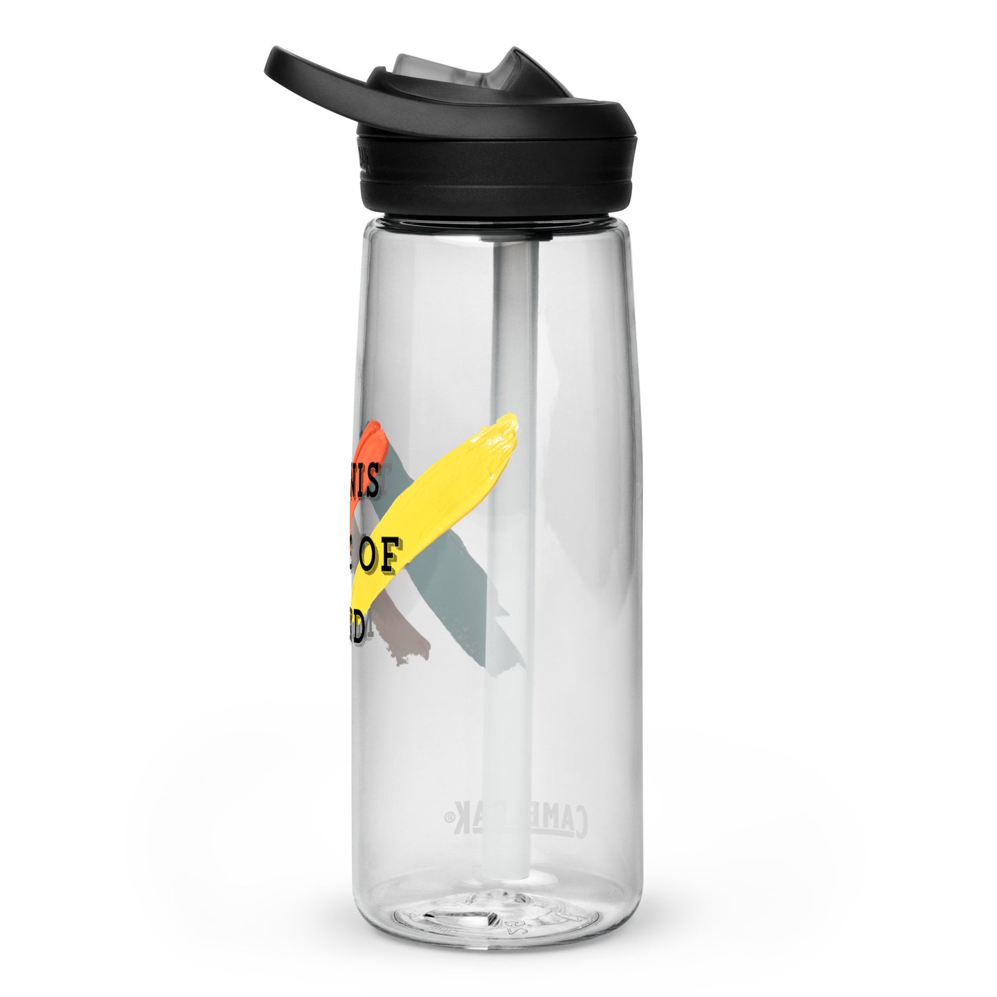 Tennis State of Mind Camelbak Sports water bottle