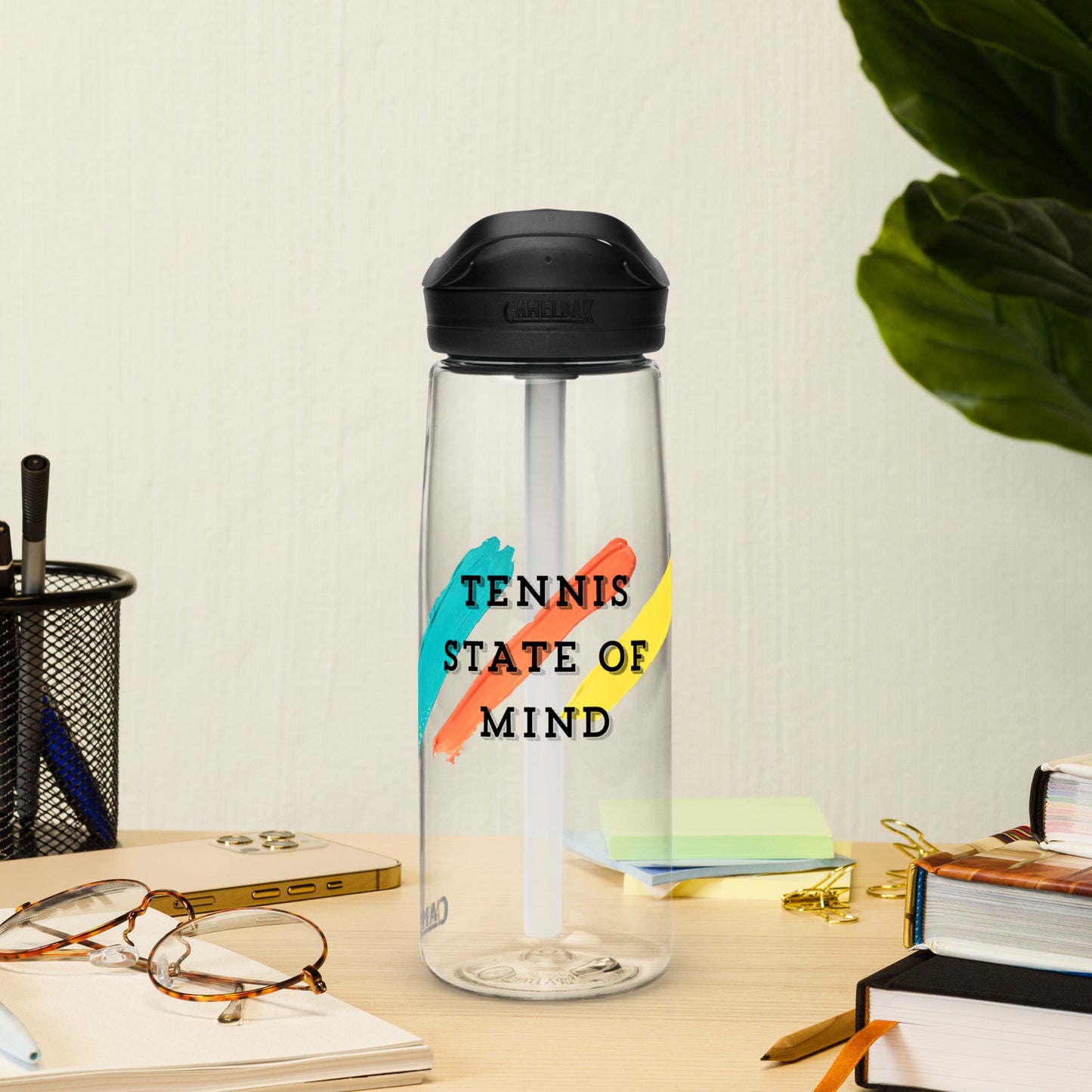 Tennis State of Mind Camelbak Sports water bottle