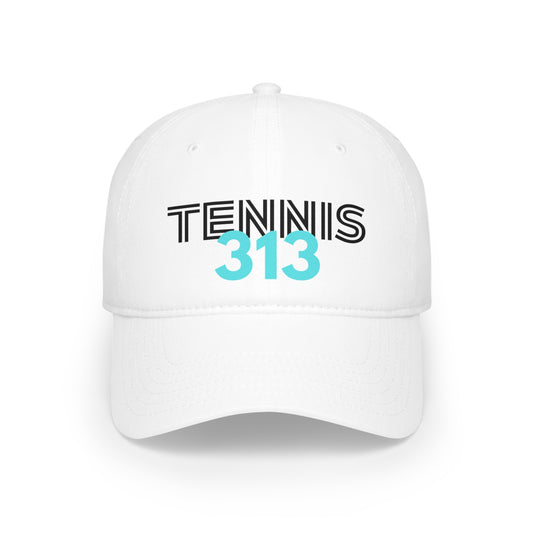 Tennis313 Low Profile Baseball Cap