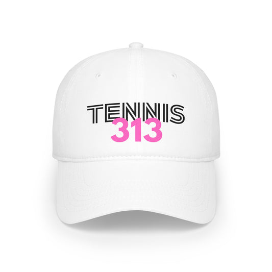 Tennis313 Low Profile Baseball Cap