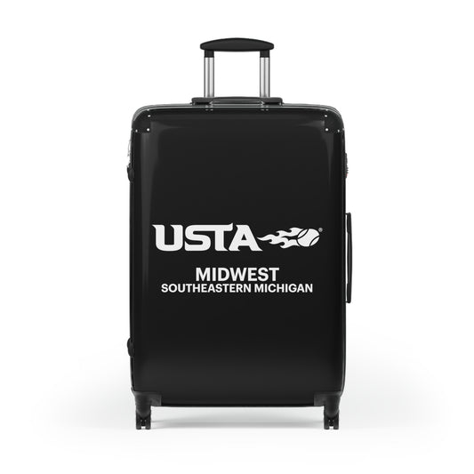 USTA Southeastern Michigan Custom Luggage