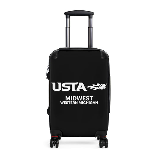 USTA Western Michigan Custom Luggage