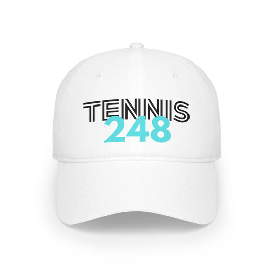 Tennis248 Low Profile Baseball Cap