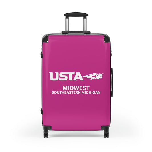 USTA Southeastern Michigan Custom Luggage