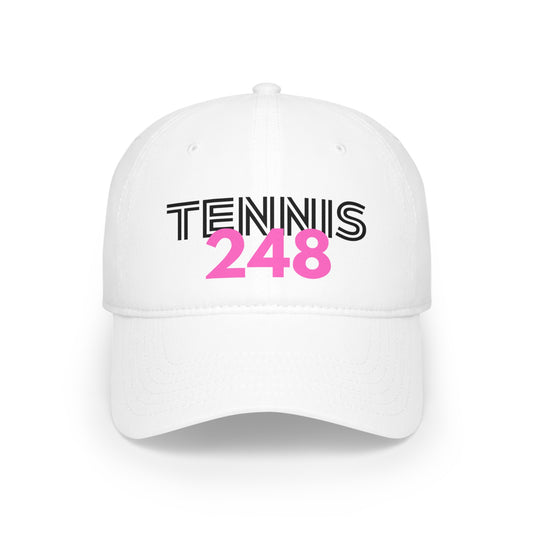 Tennis248 Low Profile Baseball Cap