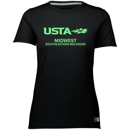 USTA SE Michigan Women's UPF30+ Performance Tee