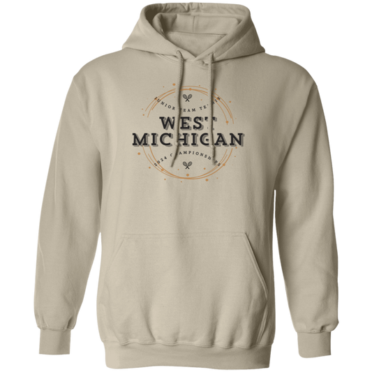 2024 West Michigan Junior Team Tennis Championships Unisex Hoodie