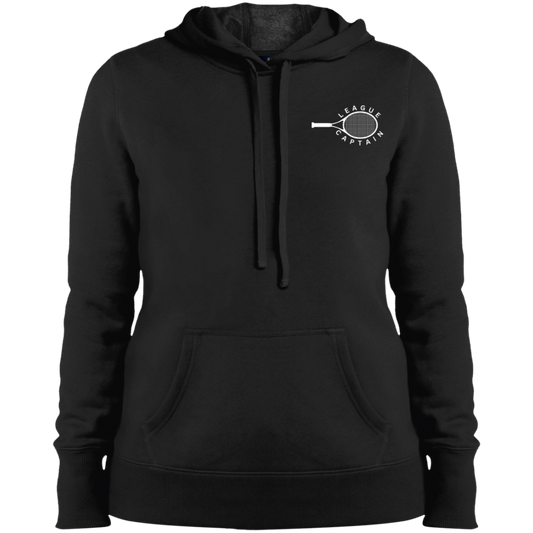 League Captain/SEMTA Tennis Ball Double Logo Ladies' Hoodie