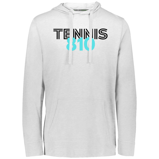 Tennis 810/USTA Double Logo Eco Triblend Lightweight Hoodie