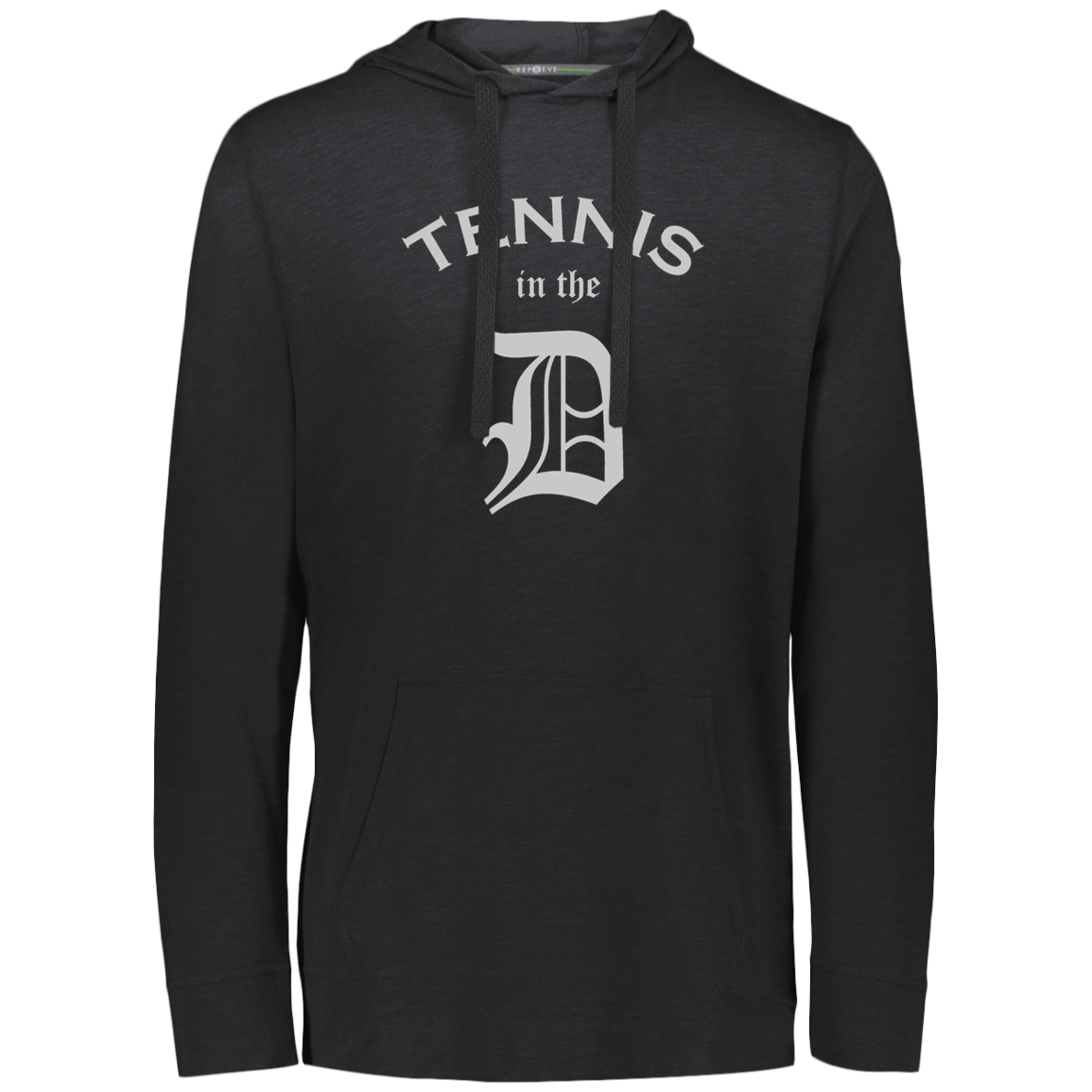 Tennis in the D Eco Triblend Lightweight Hoodie