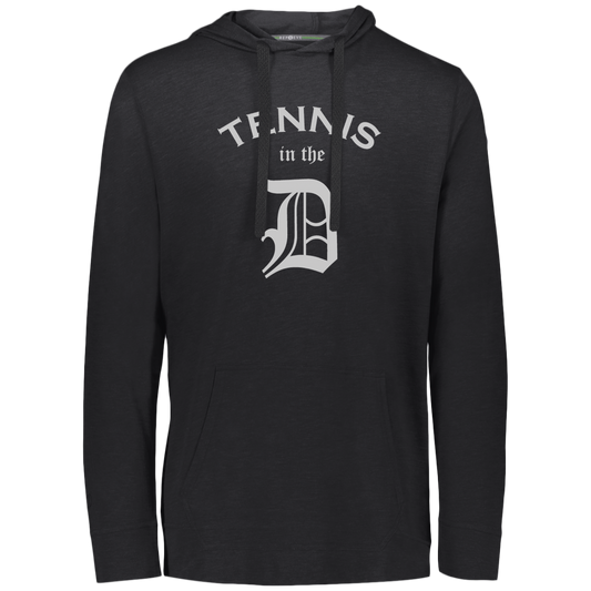 Tennis in the D Eco Triblend Lightweight Hoodie