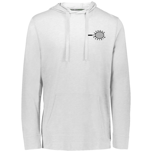 League Captain/Honolulu Blue Double Logo Super-Lite Eco Hoodie