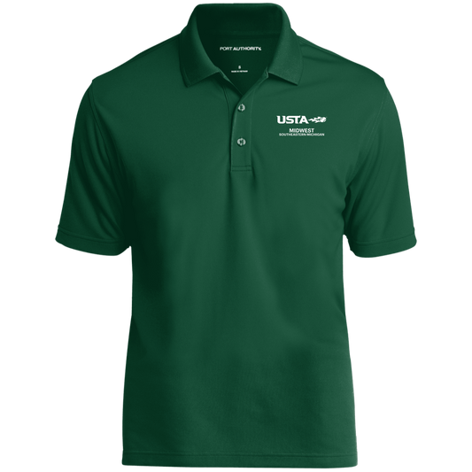 USTA Southeastern Michigan  Dry Zone UV Micro-Mesh Polo