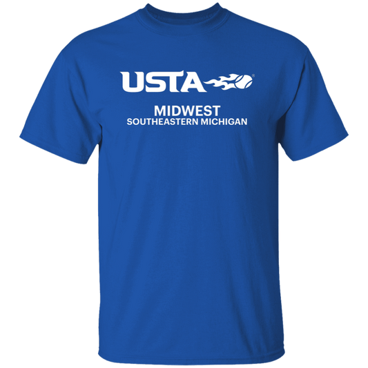 USTA SE Michigan Super Soft Unisex Jersey Tee