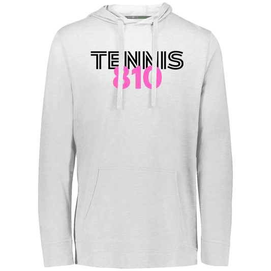 Tennis 810/USTA Double Logo Eco Triblend Lightweight Hoodie