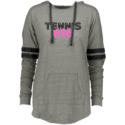 Tennis 616 Ladies Hooded Low Key Pullover