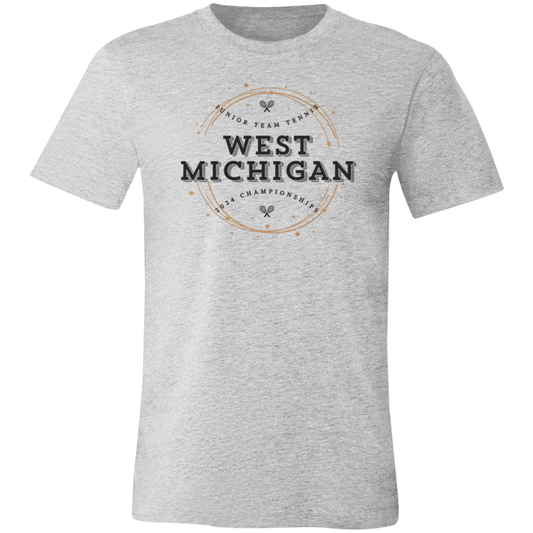 2024 West Michigan Junior Team Tennis Unisex Tee