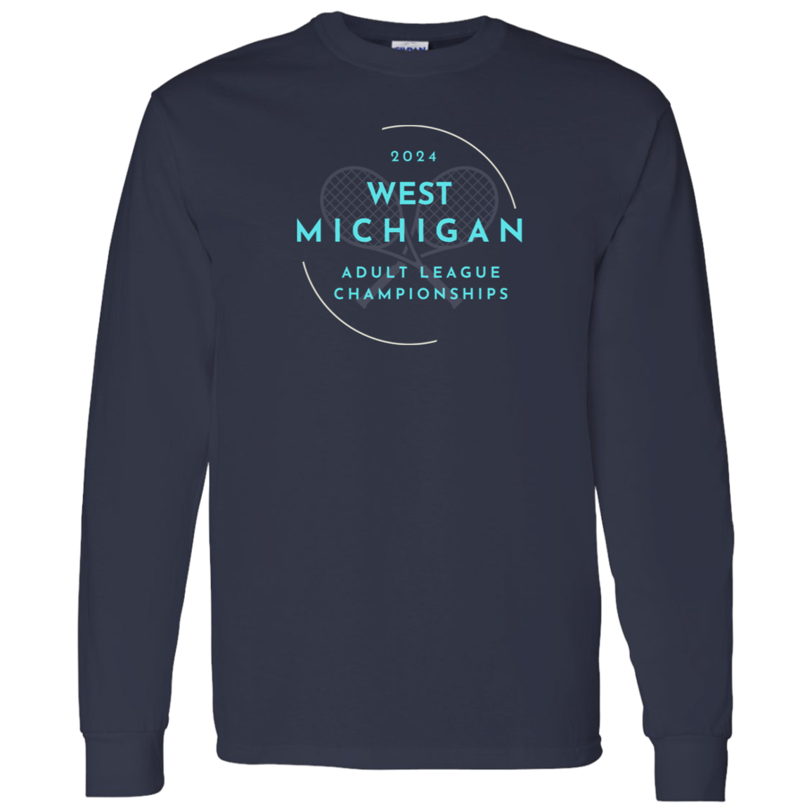 2024 West Michigan Adult League Championships Unisex Long Sleeve Tee