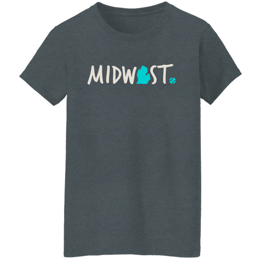 Midwest Mitten Tennis Ladies' Cut T-Shirt