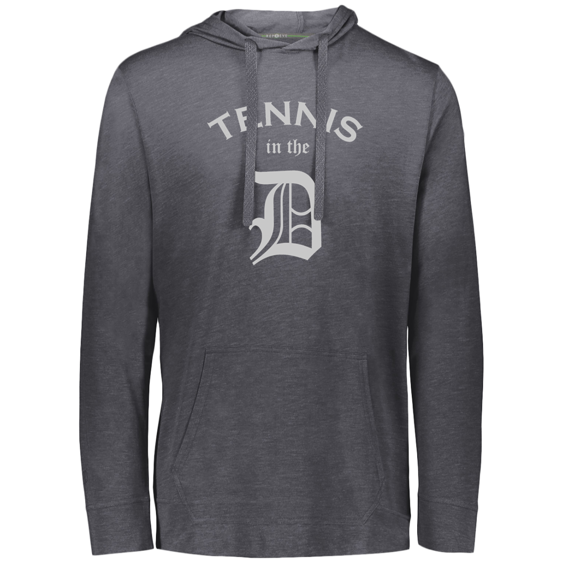 Tennis in the D Eco Triblend Lightweight Hoodie