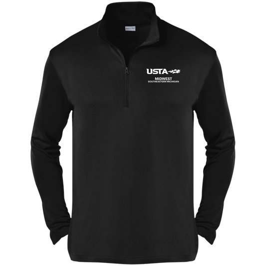 USTA Competitor 1/4-Zip Performance Pullover