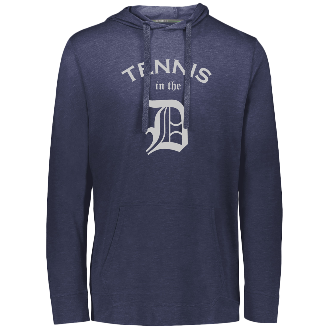 Tennis in the D Eco Triblend Lightweight Hoodie