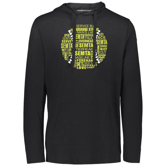 SEMTA Tennis Ball Lightweight Eco-Hoodie