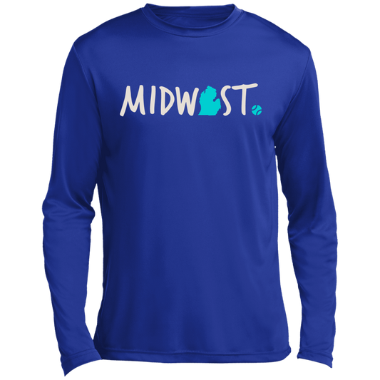 Midwest Mitten Men’s Long Sleeve Performance Tee