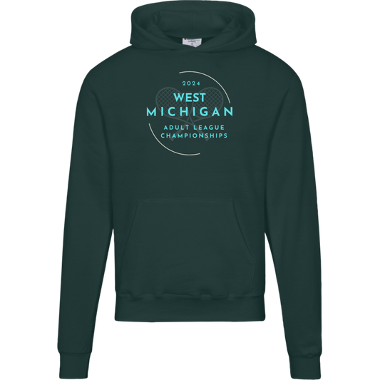 2024 West Michigan Adult League Championships Men's Hoodie