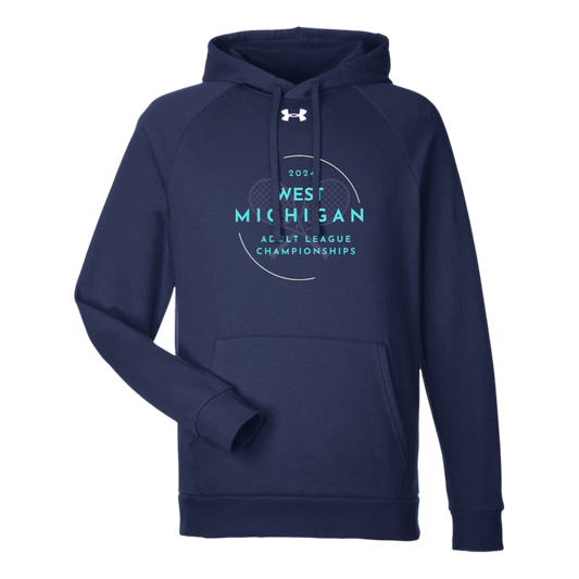 Under Armour 2024 West Michigan Adult League Championships Men's Fleece Hoodie