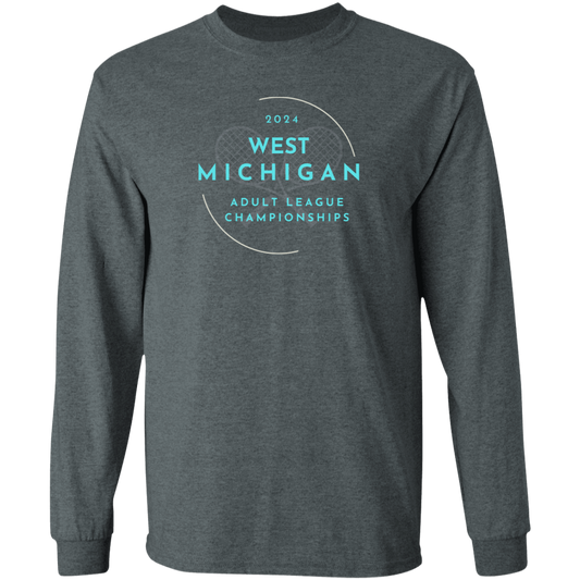 2024 West Michigan Adult League Championships Unisex Long Sleeve Tee