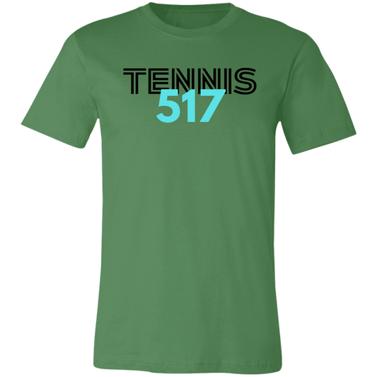 Tennis 517/USTA Double Logo Unisex Jersey Tee