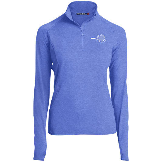 League Captain Ladies' 1/2 Zip Performance Pullover