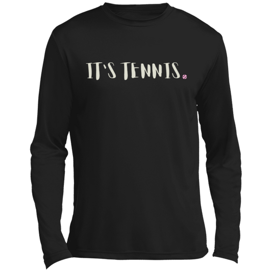 It's Tennis Men’s Long Sleeve Performance Tee