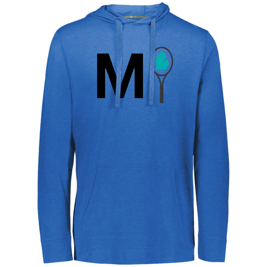 Michigan Racquets Eco Triblend Lightweight Hoodie