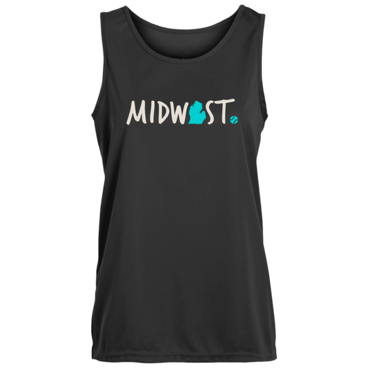 Midwest Tennis Ball Ladies’ Performance Tank