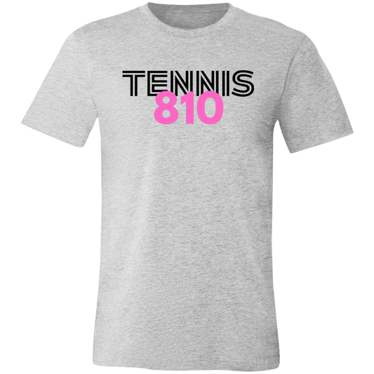 Tennis 810/USTA Double Logo Unisex JerseyTee