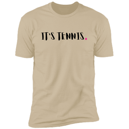 It's Tennis Premium Men's T-Shirt