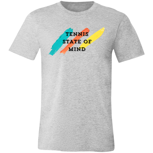 Double Logo Tennis State of Mind/USTA Unisex Jersey Tee