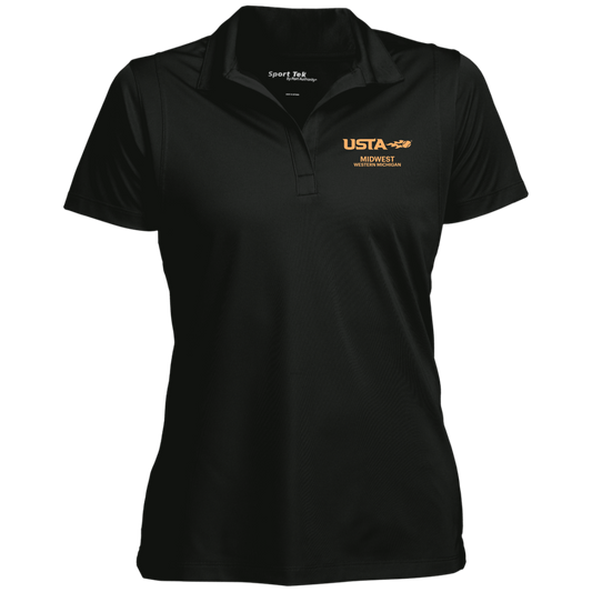 USTA Western Michigan  Ladies' Micropique Sport-Wick® Polo