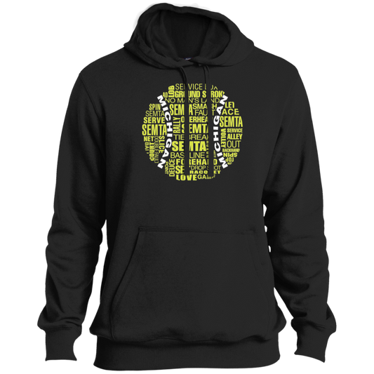 SEMTA Classic Tennis Ball Men's Hoodie